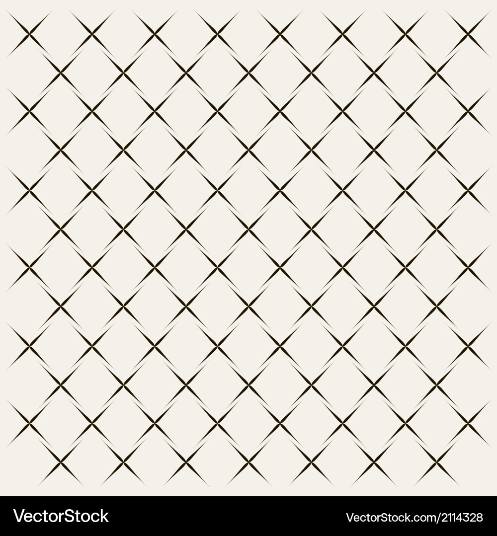 Intersecting Grid Pattern vector image