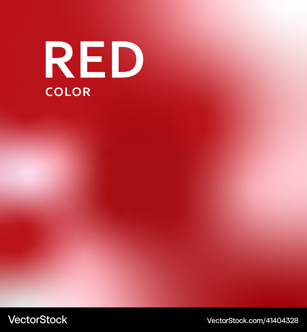 Red freeform gradient abstract background Vector Image