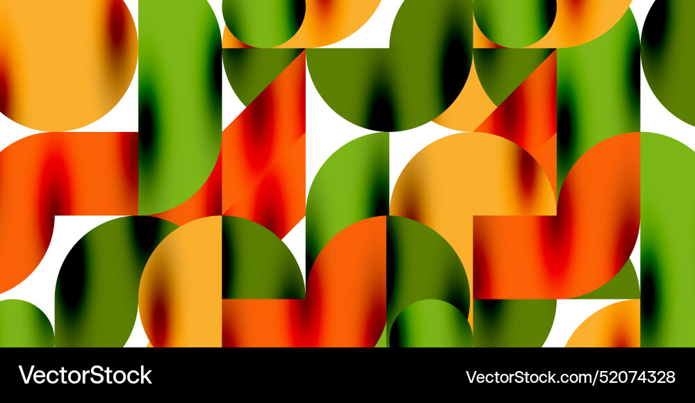 Tech minimal circular shapes geometric art Tech minimal circular shapes geometric art Vector Image