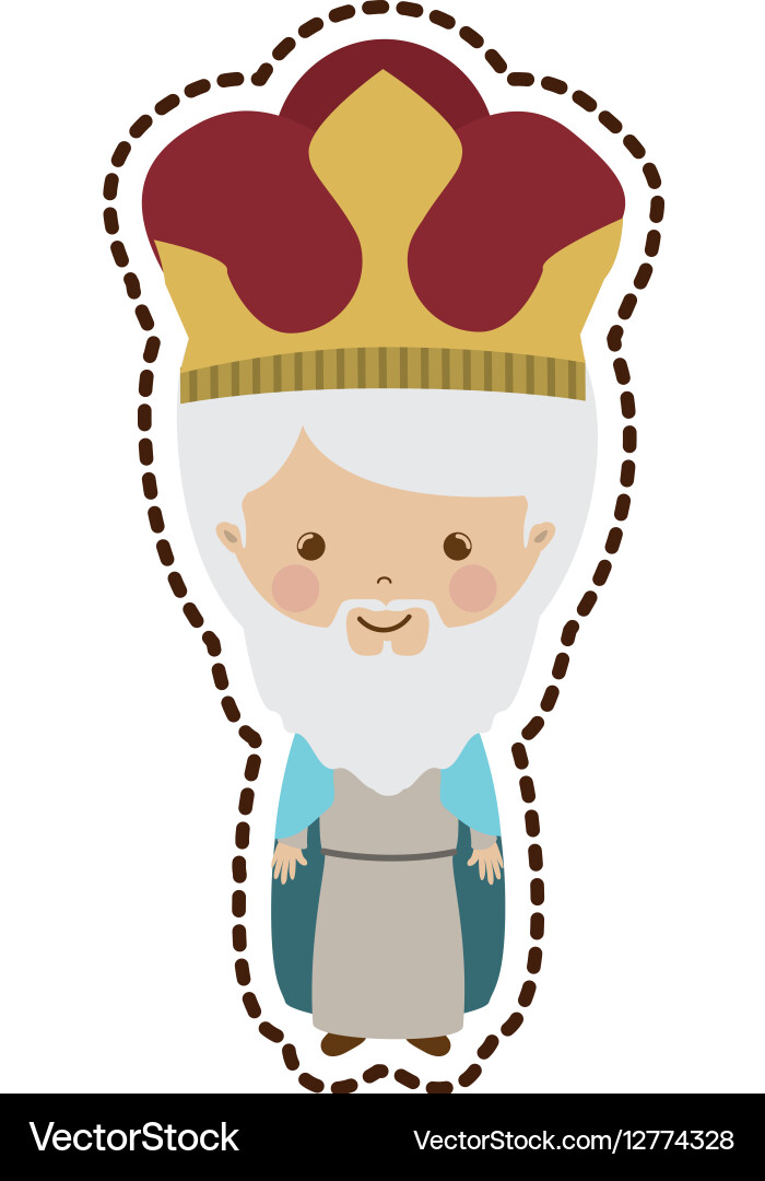 Three wise men Royalty Free Vector Image - VectorStock