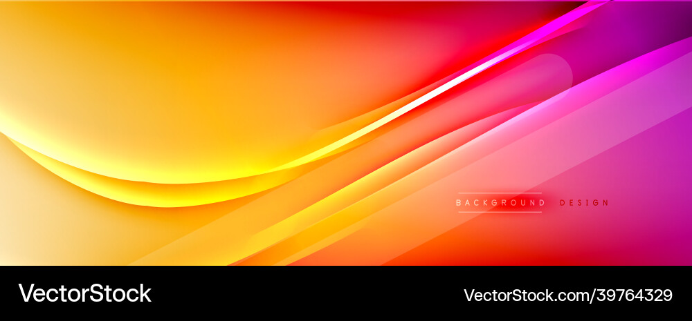 Abstract background - lines composition created Vector Image