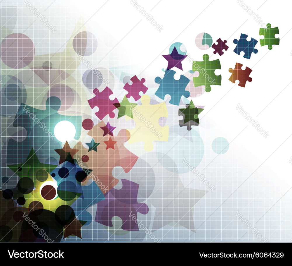 Abstract colorful background Vector Image