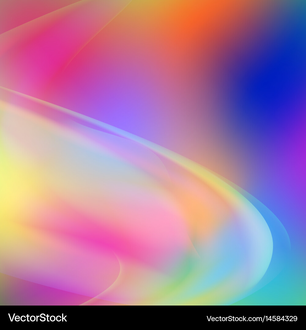 Abstract colorful shape background Vector Image