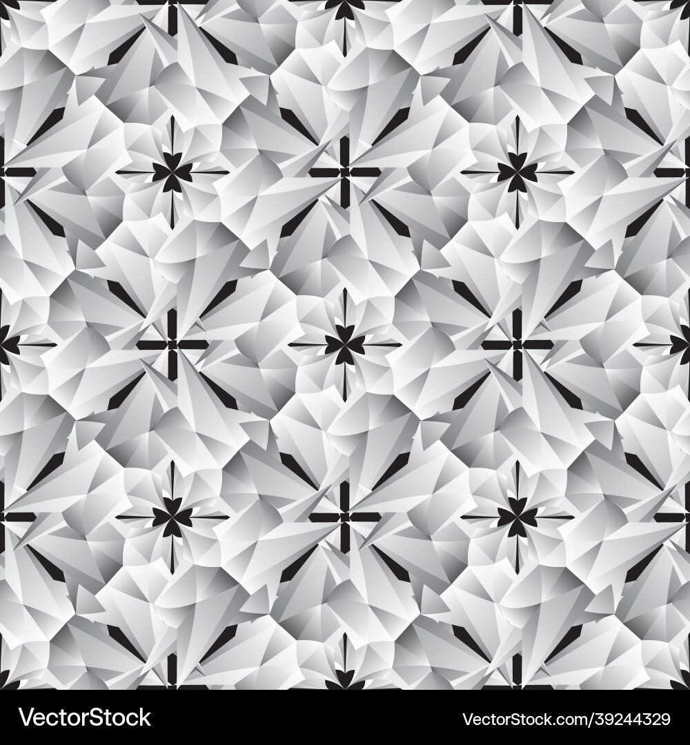 Abstract seamless background noise structure Vector Image