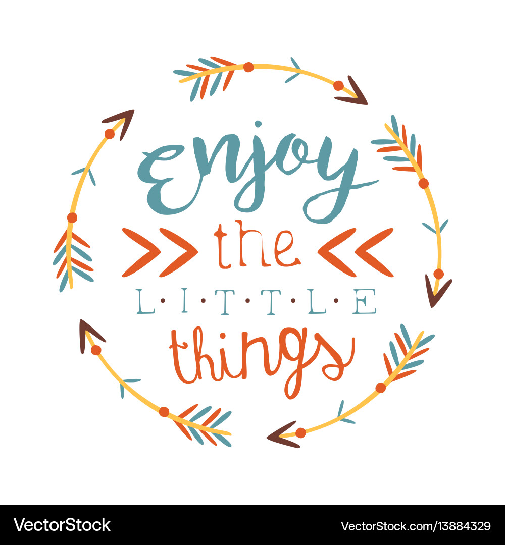Bohemian Tribal Print Element vector image