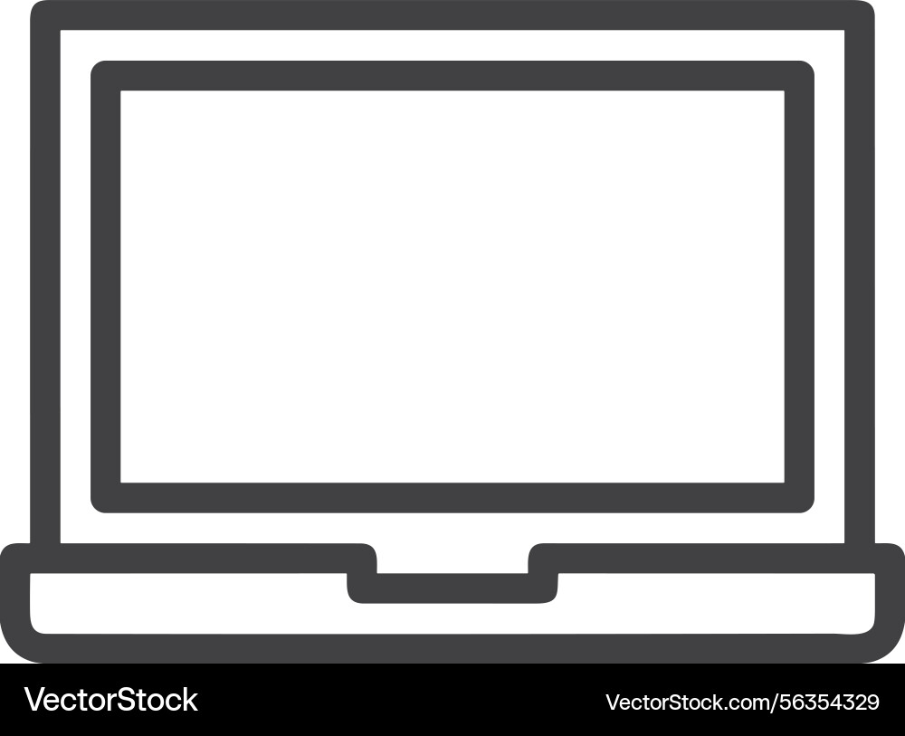 Computer icon symbol image Vector Image