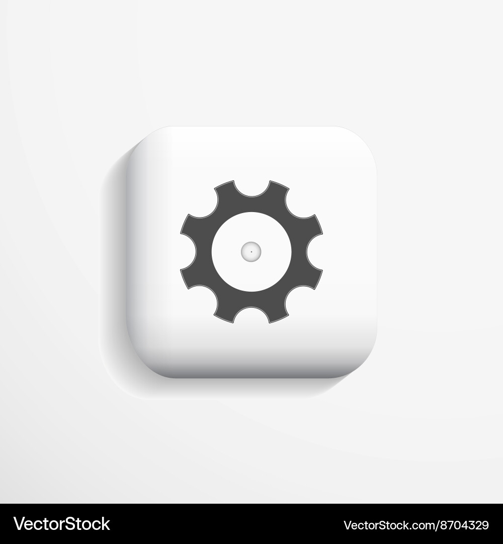 Icon configuration option deign Vector Image