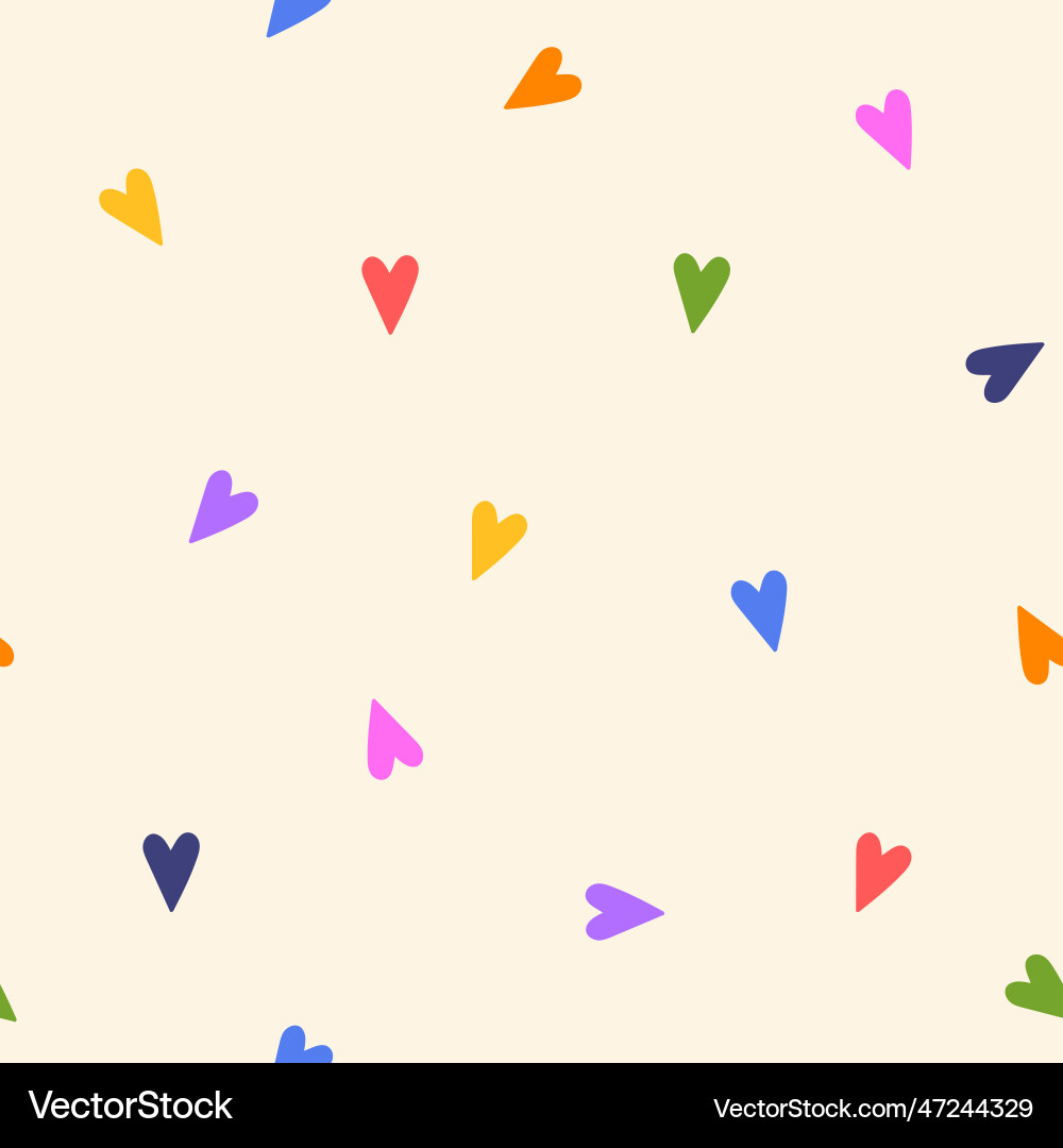 Modern abstract seamless pattern with colorful Modern abstract seamless pattern with colorful vector image