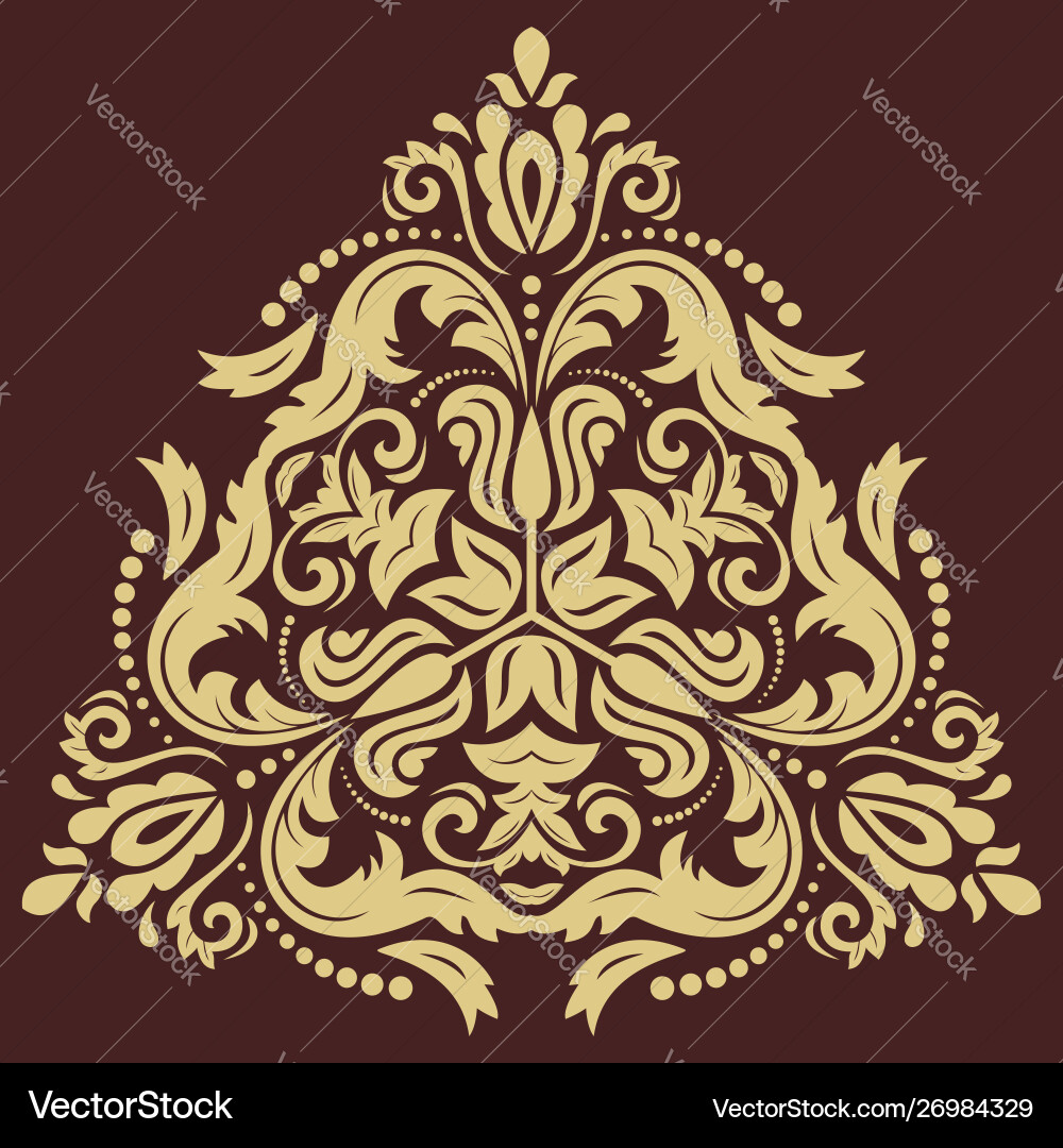 Oriental abstract pattern Oriental abstract pattern vector image