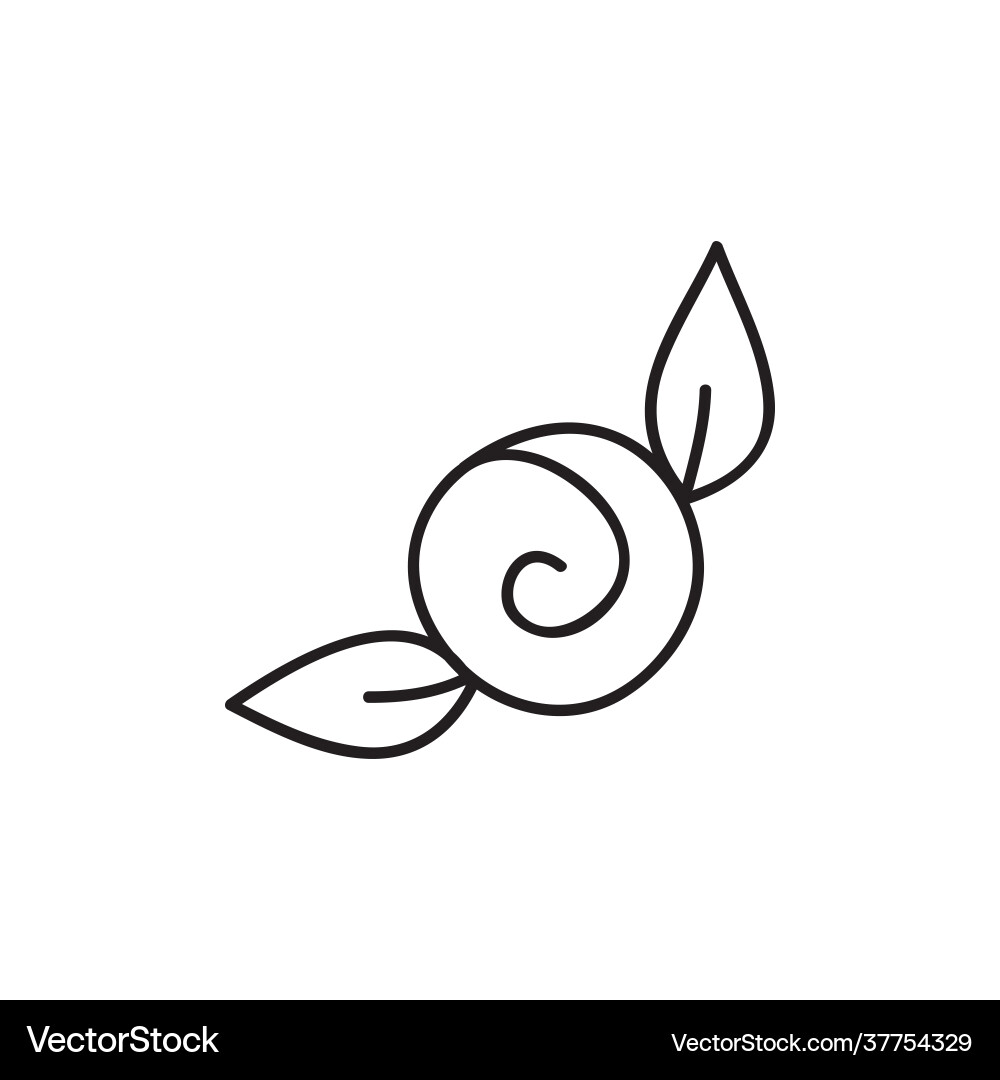 Rose Blume niedlich einfache Ikone Hand Zeichnung Rose Blume niedlich einfache Ikone Hand Zeichnung Vektorbild