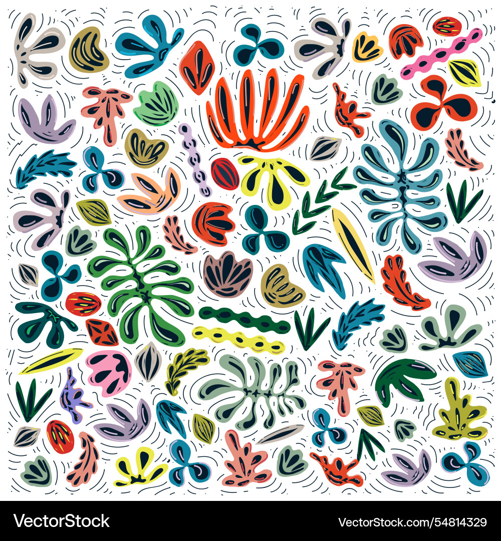 Seamless geometric abstract print pattern Seamless geometric abstract print pattern Vector Image