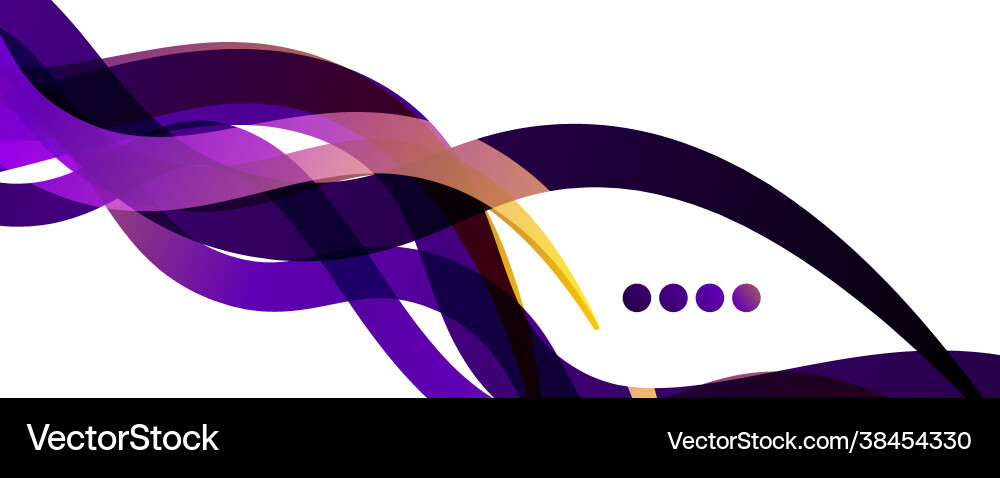 Abstract background - transparent overlapping wavy Abstract background - transparent overlapping wavy Vector Image