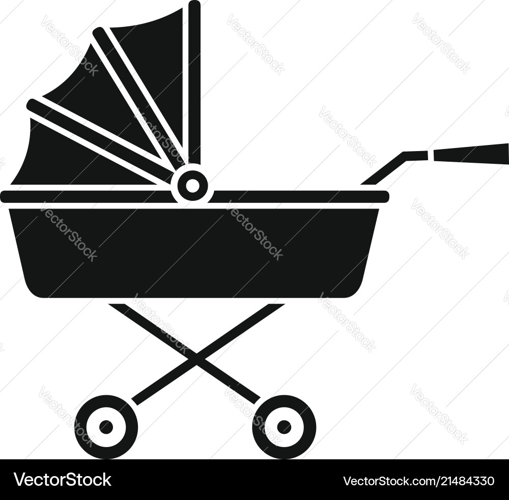 Buggy icon simple style Buggy icon simple style vector image