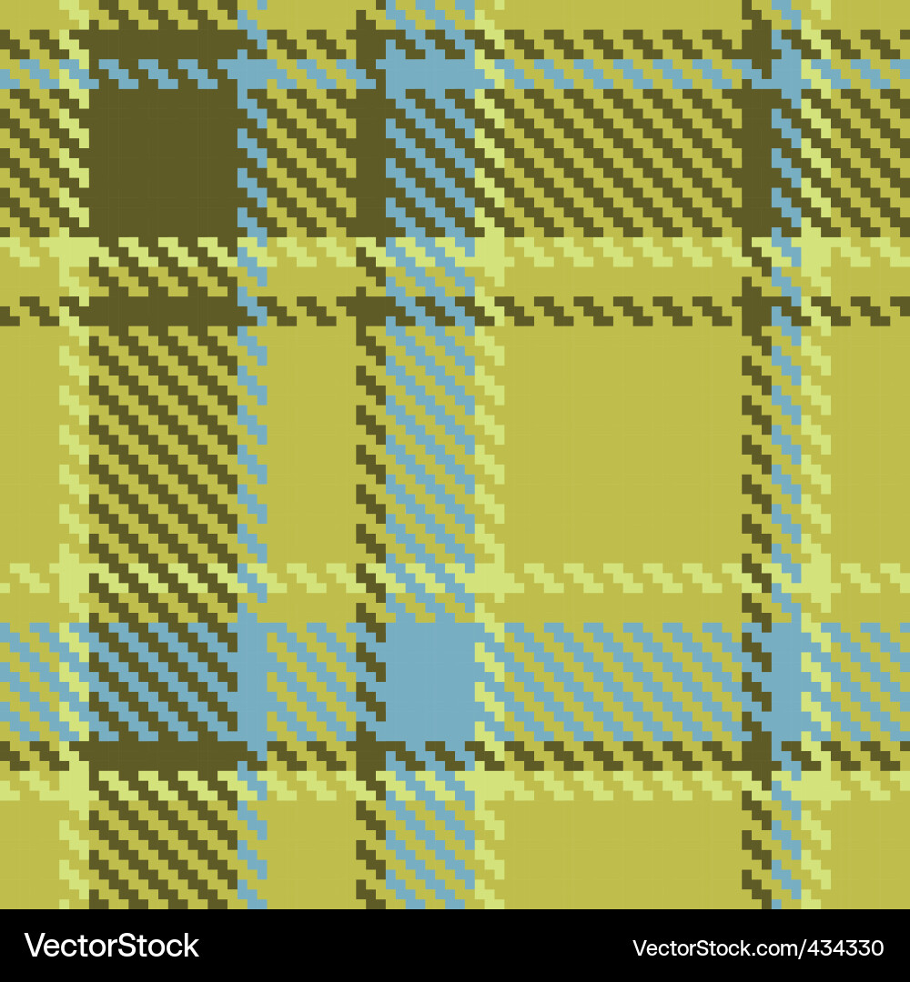 Classic Checkered Pattern Vector Image