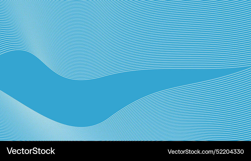 Cyan blue abstract background with curve line Cyan blue abstract background with curve line Vector Image