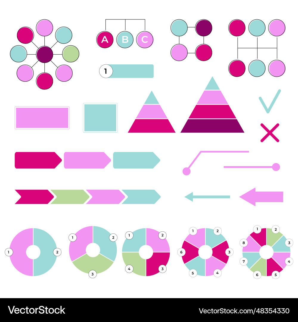 Infographic elements data visualization Infographic elements data visualization Vector Image