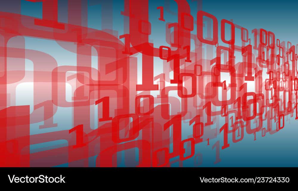 Machine learning cyberspace abstract concept vector image
