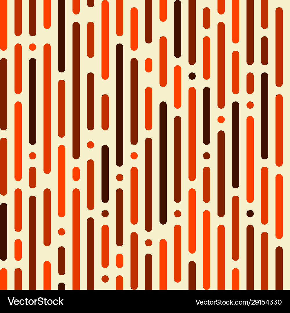 Seamless geometric pattern from vertical lines Vector Image