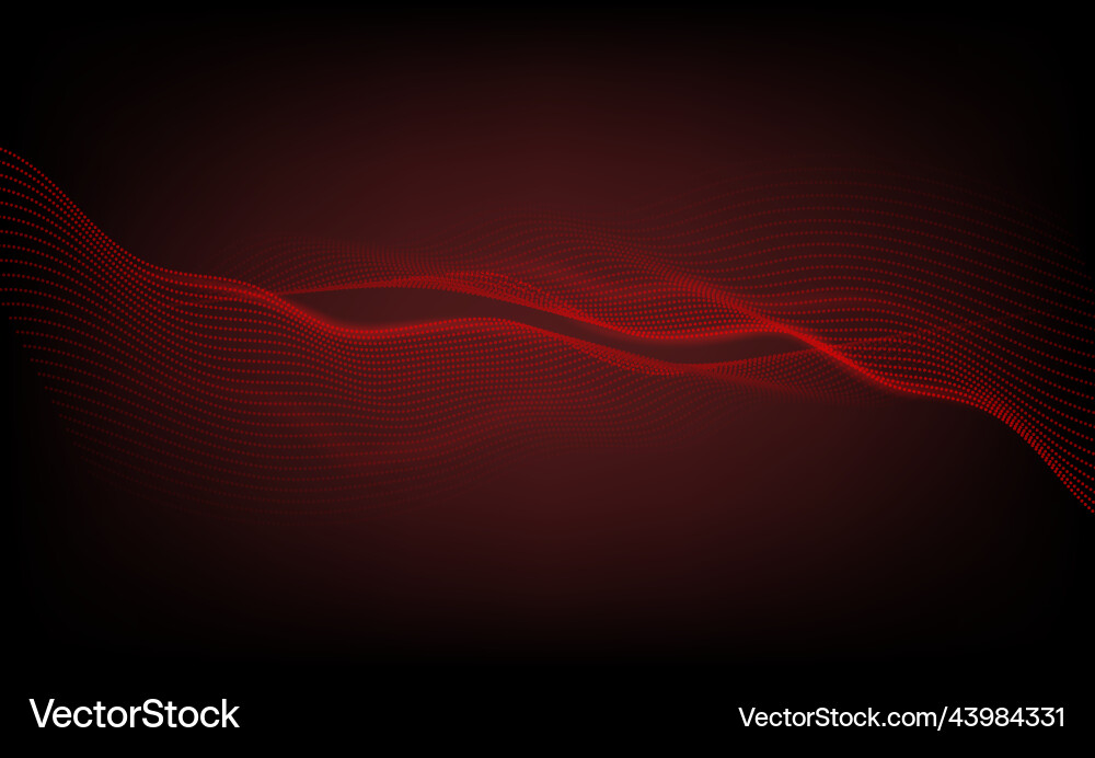 Abstract background lights particle vector image