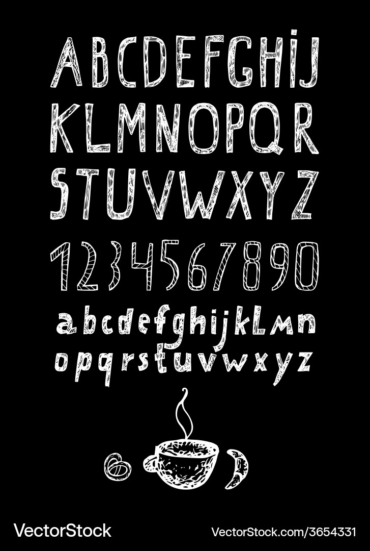 Chalkboard Royalty Free Vector Image - VectorStock