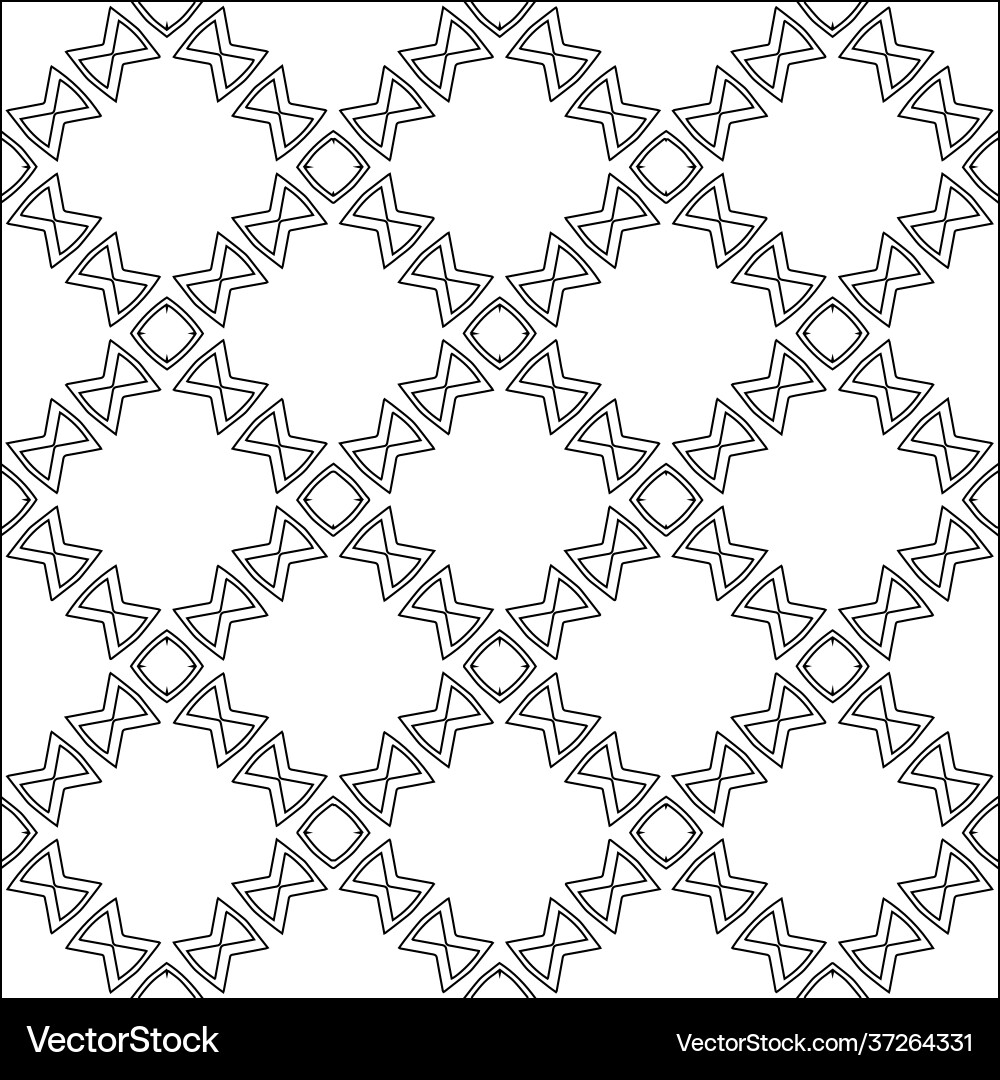 Geometric pattern with triangular elements Geometric pattern with triangular elements vector image