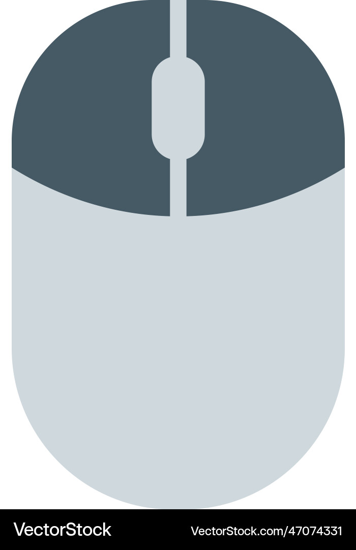 Mouse icon image suitable for mobile apps Vector Image