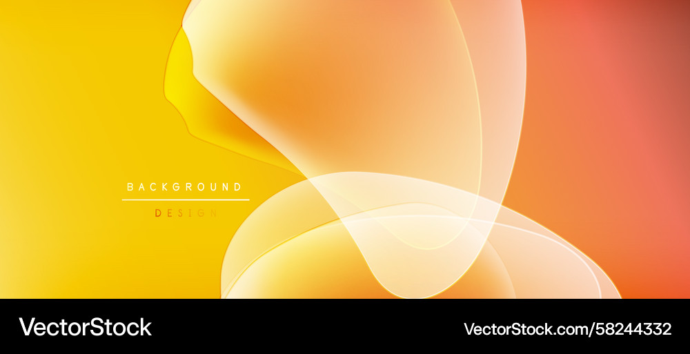 Abstract Translucent Circles Gradient Vector Image
