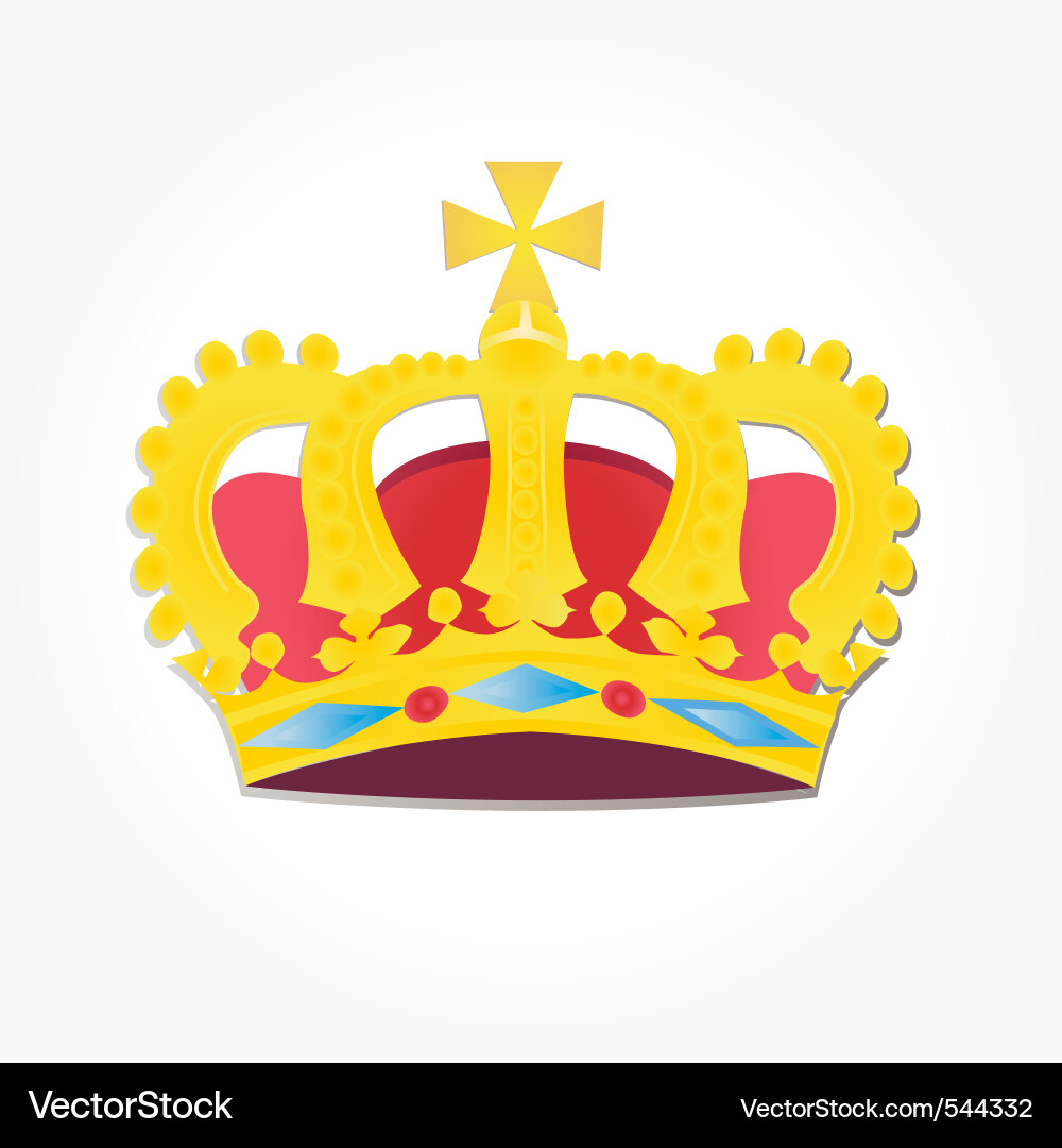 Crown royal Royalty Free Vector Image - VectorStock