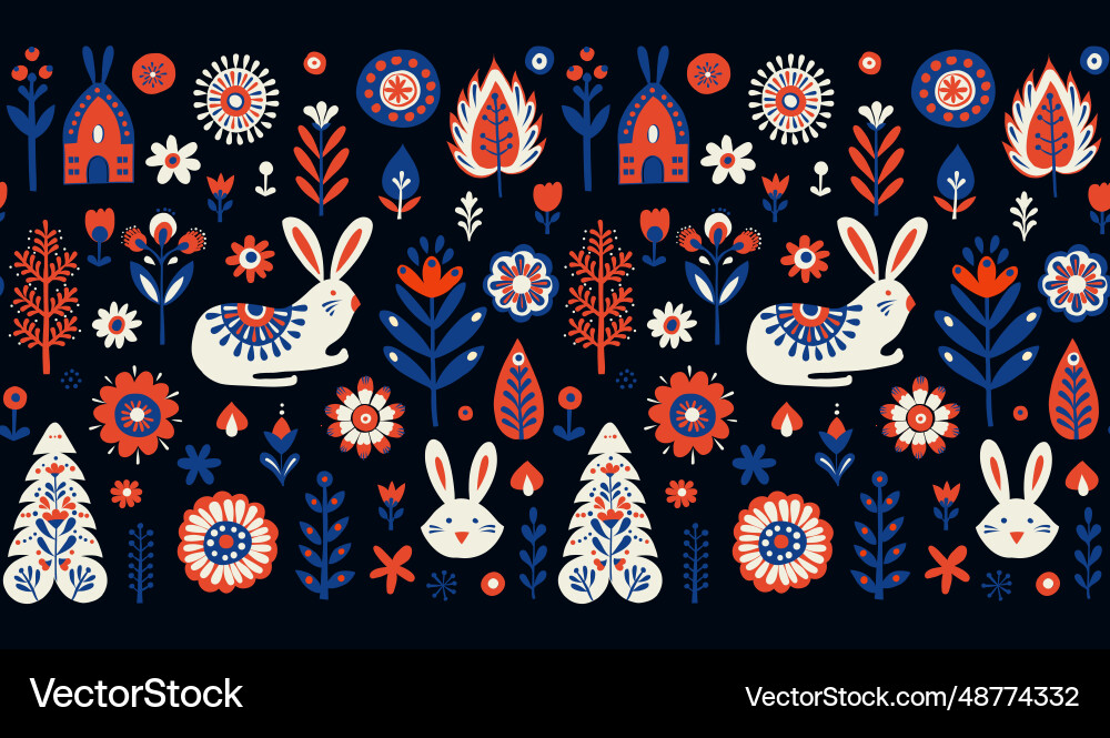 Simple minimalist scandinavian seamless pattern Simple minimalist scandinavian seamless pattern vector image