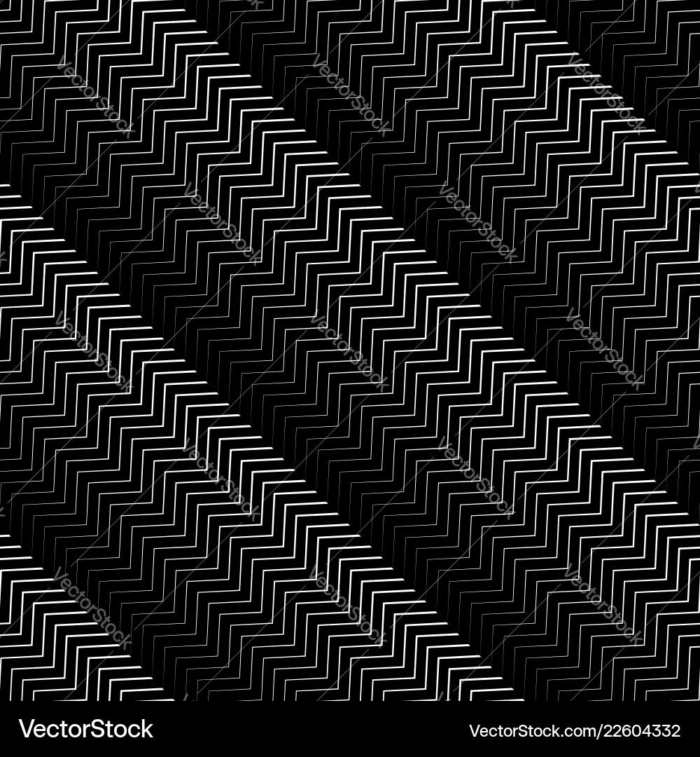 Wavy diagonal parallel lines seamless repeatable Wavy diagonal parallel lines seamless repeatable Vector Image