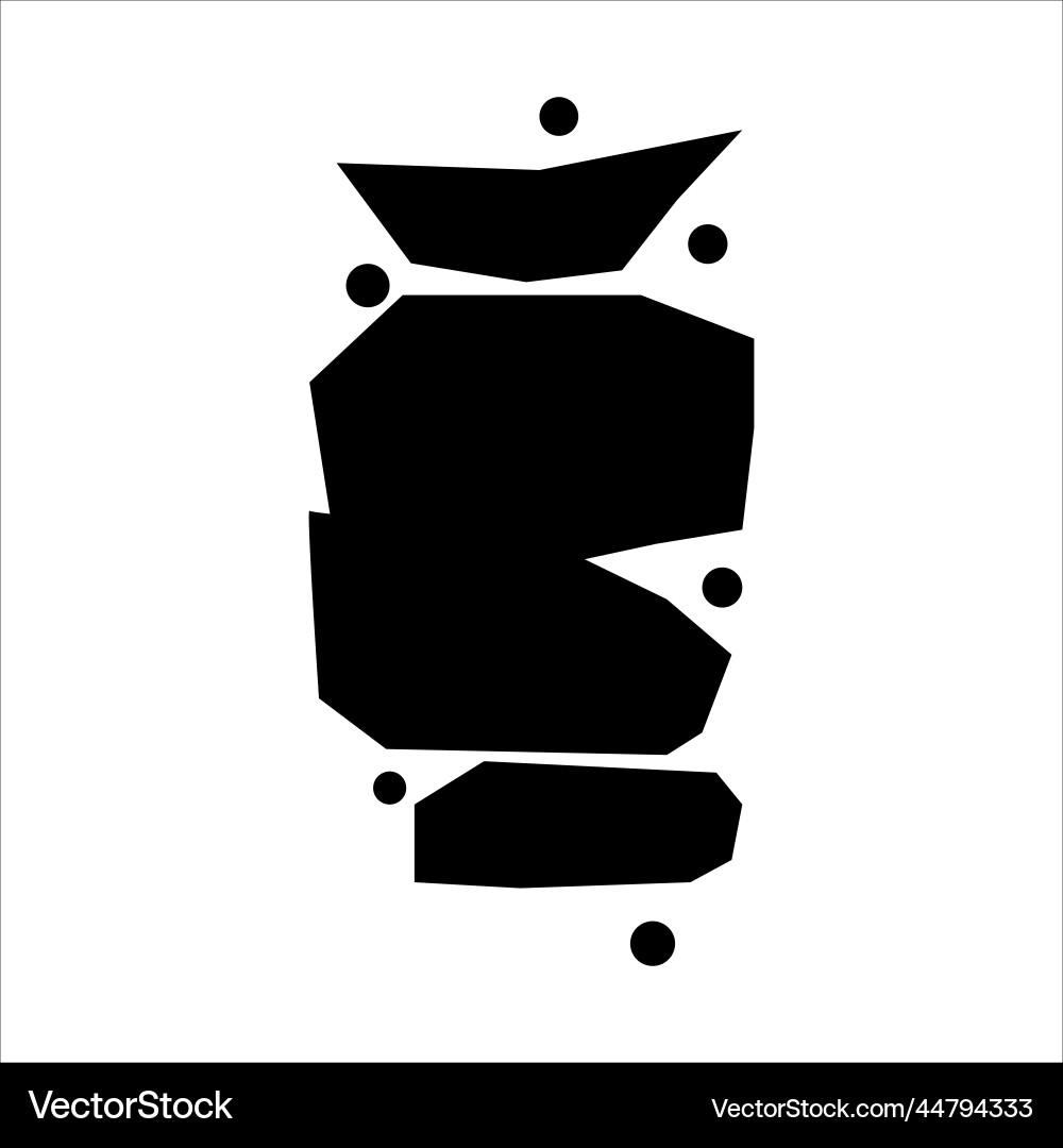 Abstract shapes set simple forms Abstract shapes set simple forms vector image