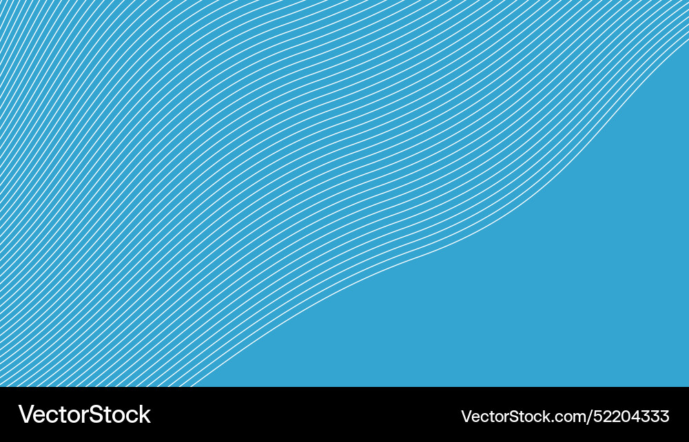 Cyan blue abstract background with curve line Cyan blue abstract background with curve line Vector Image