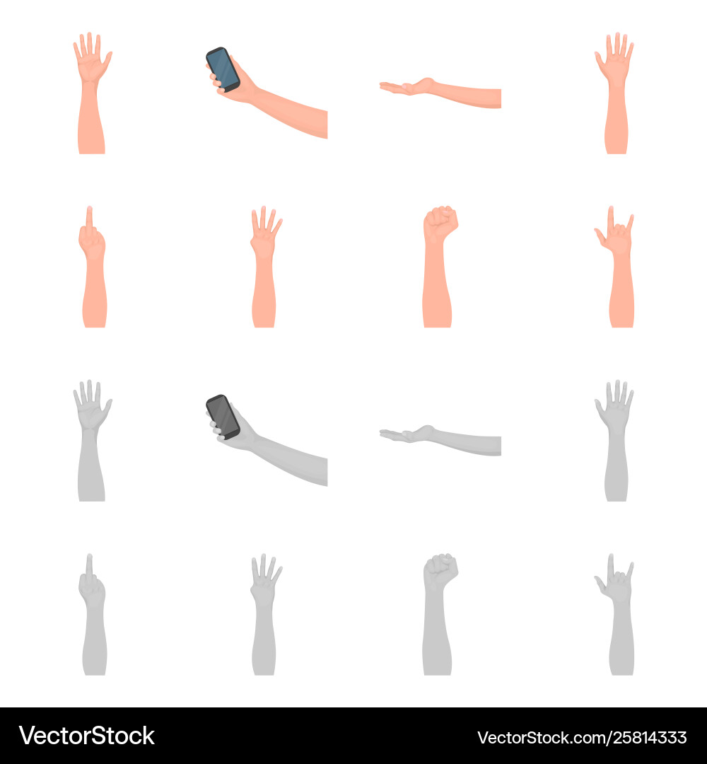Design and animated symbol set Vector Image