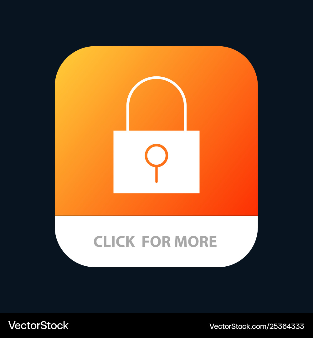 Lock password secure Lock password secure vector image