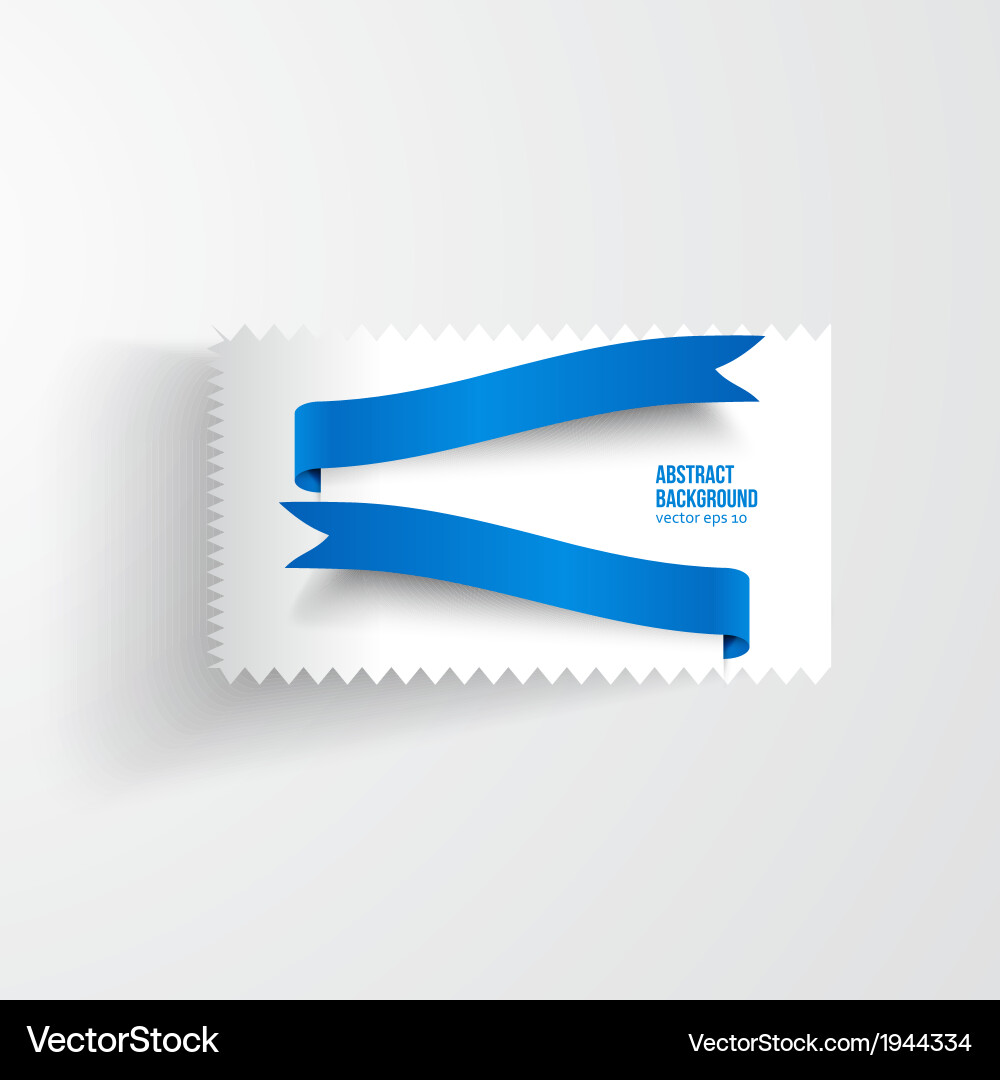 Abstract background label color and lines vector image