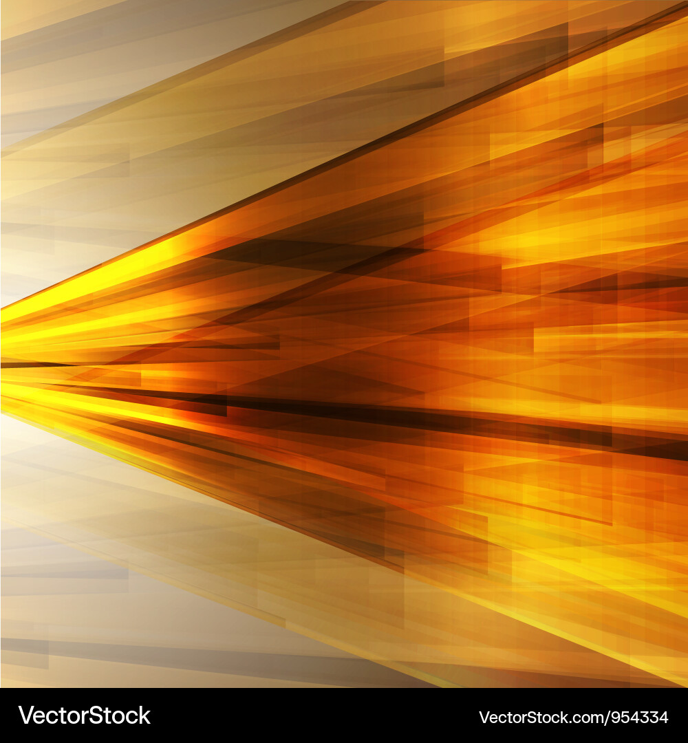 Golden Abstract Background Vector Image