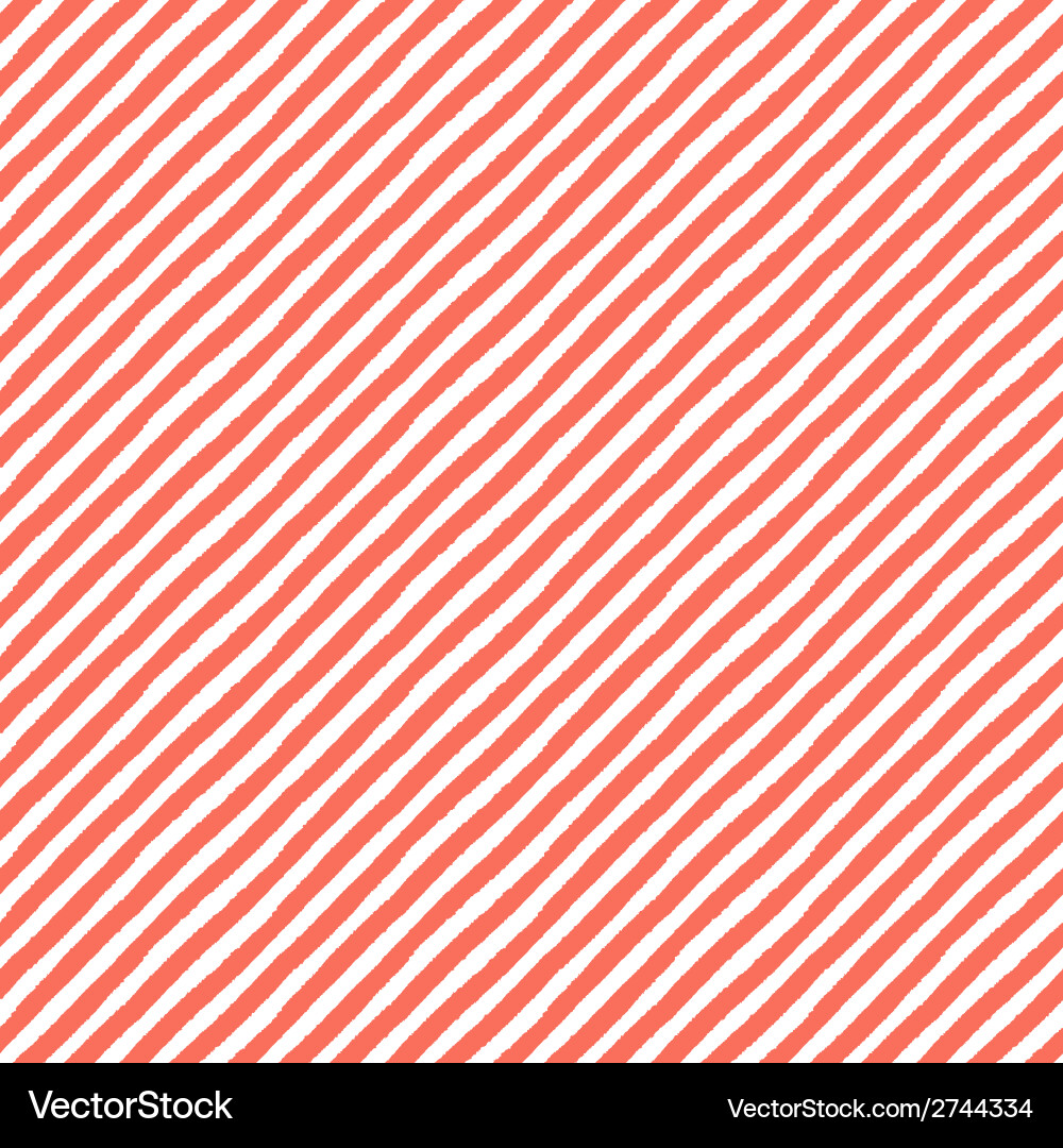 Retro seamless pattern with diagonal painted Vector Image