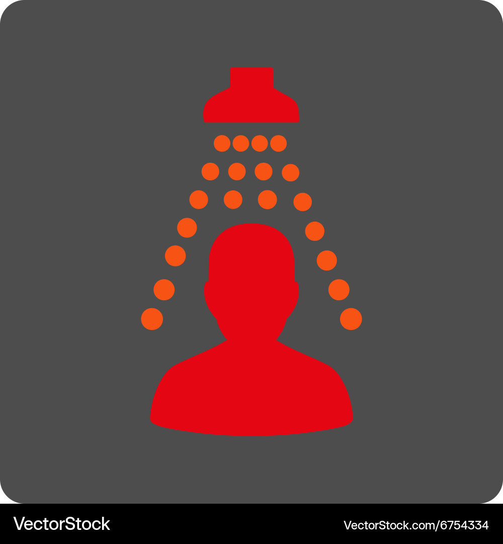 Sickness disinfection rounded square button vector image