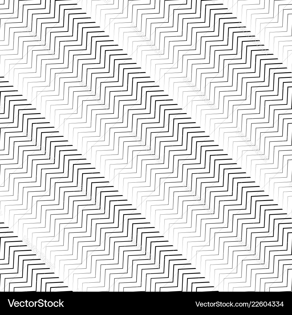 Wavy diagonal parallel lines seamless repeatable Wavy diagonal parallel lines seamless repeatable Vector Image