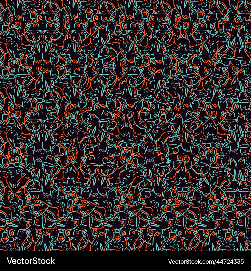 Abstract lines seamless background pattern Vector Image