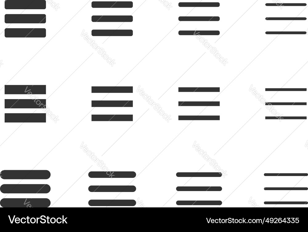 Line icon element design set interface menu Line icon element design set interface menu vector image