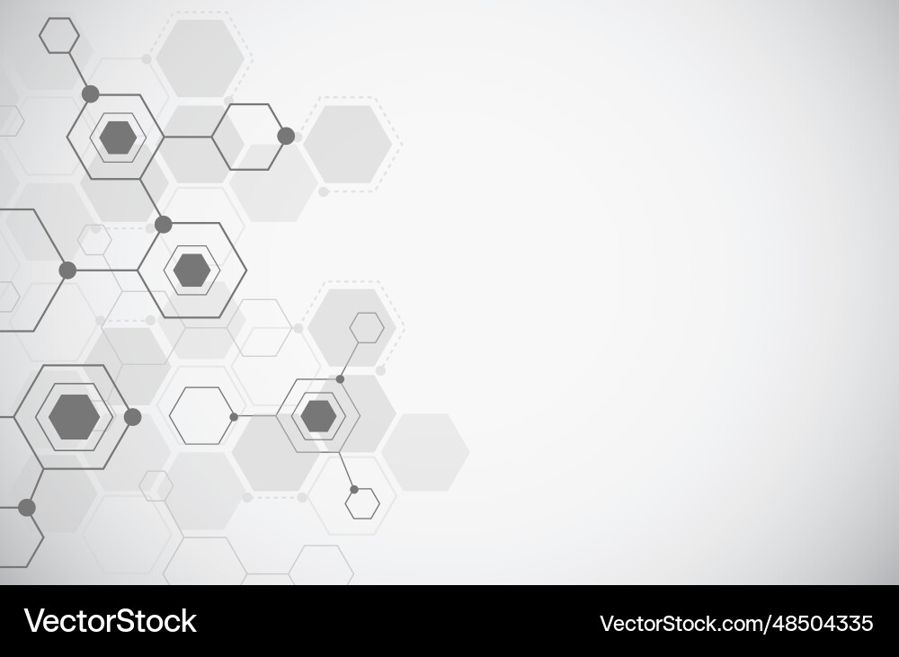 Molecule structure abstract tech background Molecule structure abstract tech background Vector Image
