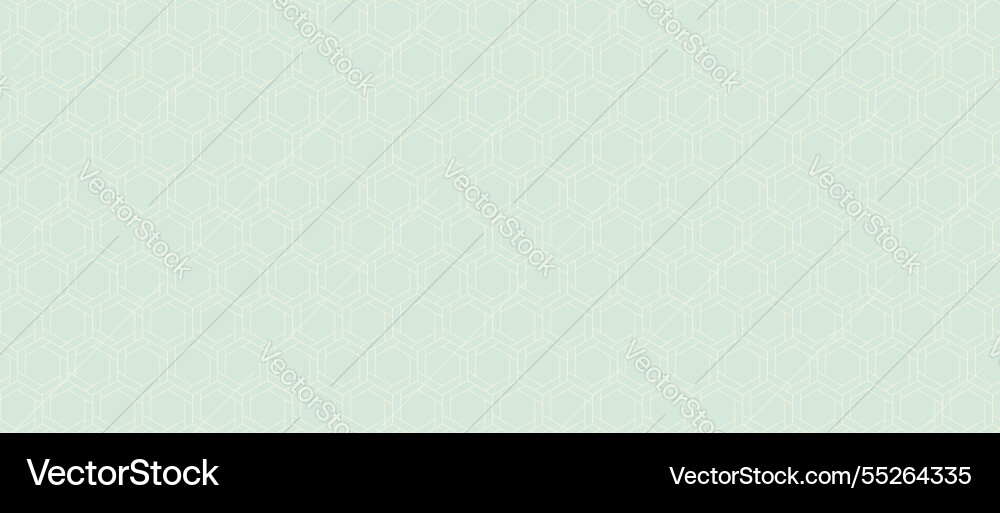 Seamless geometric pattern design abstract tech vector image
