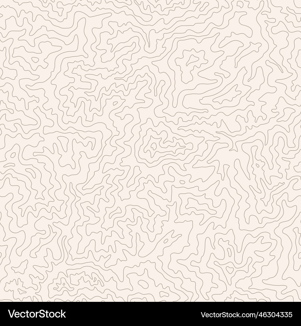 Topographic map seamless pattern background Topographic map seamless pattern background vector image