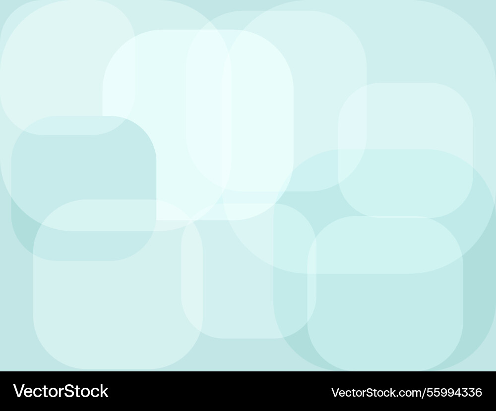 A soft abstract background featuring square A soft abstract background featuring square Vector Image