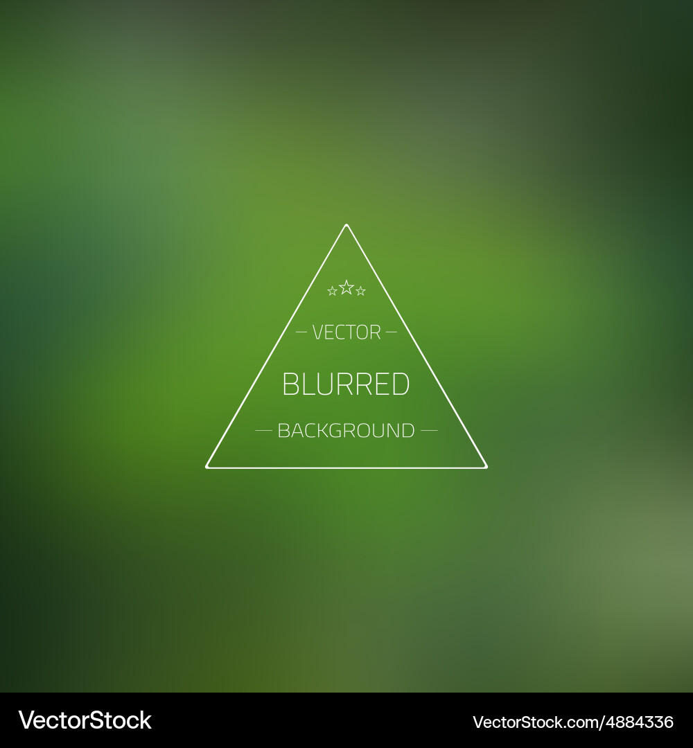 Abstract gradient mesh blurred background Vector Image