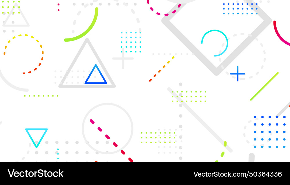 Cool geometric with minimal background design Cool geometric with minimal background design Vector Image