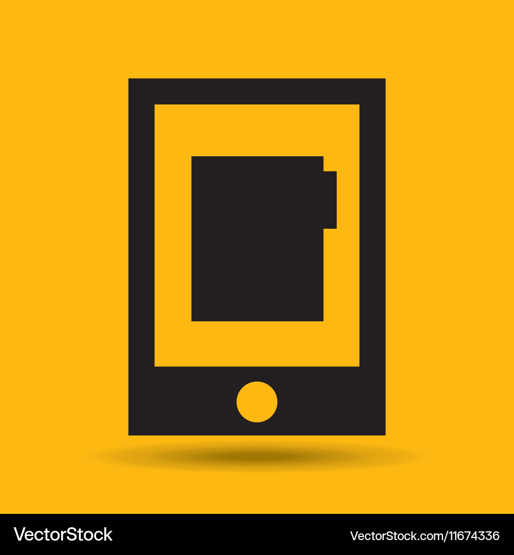Device transfer cloud file folder Vector Image