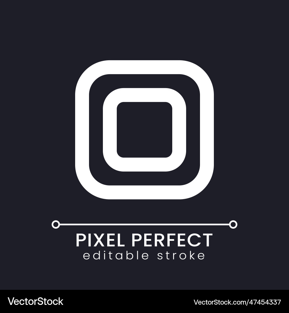 Background template pixel perfect white linear ui Background template pixel perfect white linear ui vector image