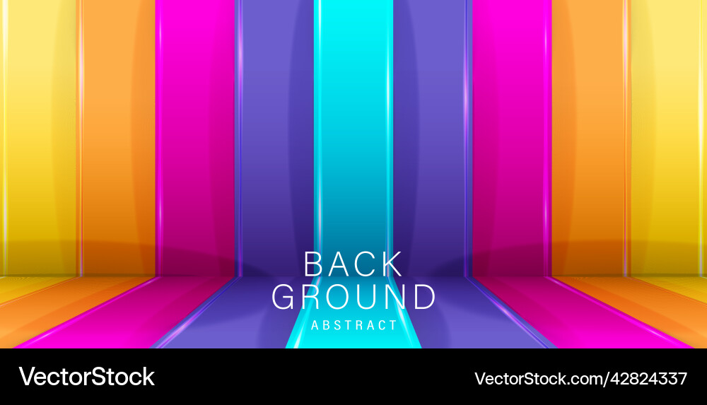 Backgrounds with stripes vertically lines colorful Vector Image